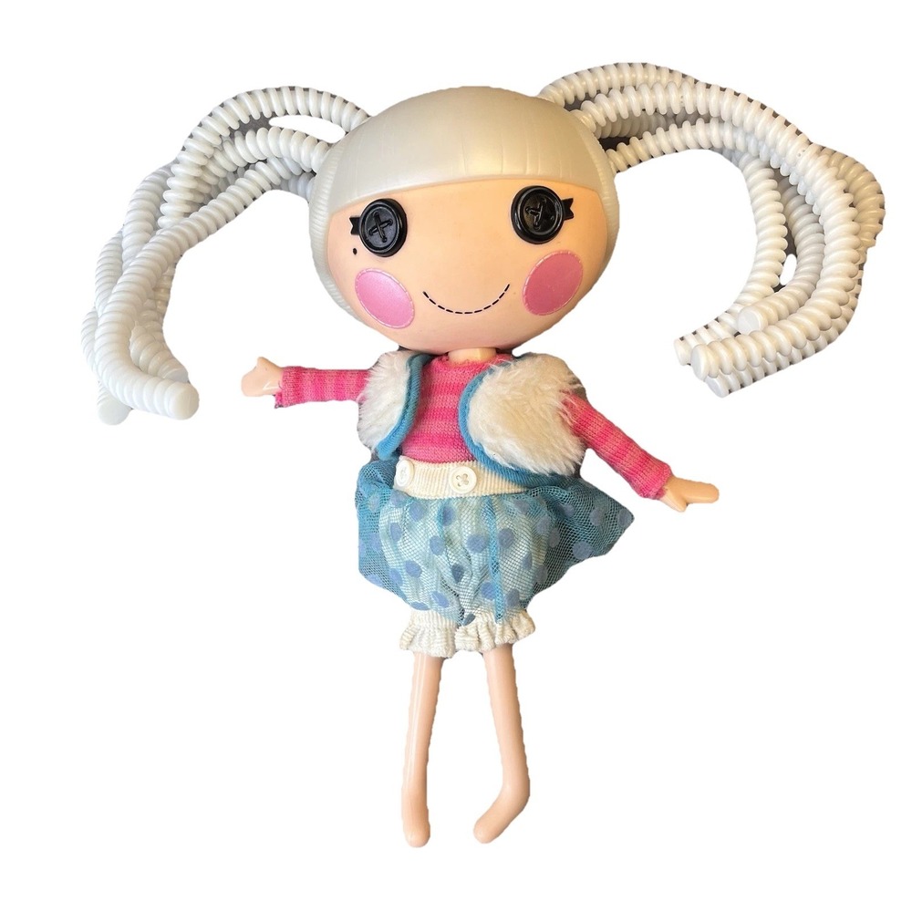 Silly Hair Suzette La Sweet 12" full size Lalaloopsy doll MGA Vest